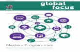 Masters Programmes - GlobalFocus · 2020-04-20 · Special supplement EFMD Global Focus: Volume 09 Issue 02 2015 4 6 Can the MiM become a global brand? By Della Bradshaw, Business