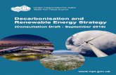 Decarbonisation and Renewable Energy Strategy ·  Decarbonisation and Renewable Energy Strategy (Consultation Draft - September 2019)