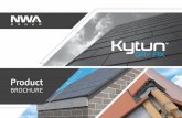 Product - Amazon Web Services€¦ · satisfaction, huge innovative product range and excellent service. Kytun™ is a brand name of North West Aluminium that focuses on our range