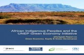 African Indigenous Peoples and the UNEP Green Economy ... · 2 Executive Summary THE UN Environment Program (UNEP) has released a report on the Green Economy Initiative (GEI), which