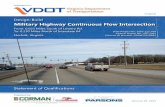 Military Highway Continuous Flow Intersection · RICE ASSOCIATES Surveying KERR ENV. SERVICES Environmental ... affairs, community outreach, marketing, advertising, and strategic