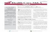 ea ae - Levin Associates Products...HealthCareManA  ea ae NEWS V INS IDE THE H EALTH ARE A ARKET IN THIS ISSUE Have Cash Flow, Will Acquire The pharmacy benefit manage-ment
