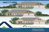 2595 Savannah Floor Plan - Bennat · PDF file SAVANNAH SERIES. Floor Plan *All floor plans and elevations may not be available in all subdivisions. Check our website at for specific