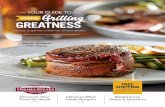 YOUR GUIDE TO Grilling Catalog... · The ultimate steak experience! Each . one is hand-selected for quality, then extra-aged 28 days to create a steak so tender it defies description.