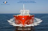 Small Scale LNG Shipping Lessons learned from the Baltics II at Posid… · Our small scale LNG fleet Coral Methane Delivery 2009 Size 7,500 cbm Cargo LNG/LPG/Ethylene Dimensions