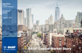 Ingo Rose Director - BASF...BASF Capital Market Story, August 2016 1 BASF Capital Market Story. ... ~4% of Group sales reported as ‘Other‘ ** Natural Gas Trading has been divested