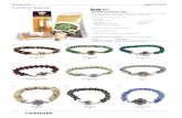 New Arrivals August 17, 2012 Kumihimo Supplies · Our kits contain enough beads & string to create up to 18" of beaded braid. Make either a necklace or a bracelet... your choice!