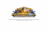 2020 HEARTHSTONE® GRANDMASTERS OFFICIAL … · 2020-05-04 · the terms contained in these Official Rules and the Handbook in order to participate in Grandmasters. You must abide