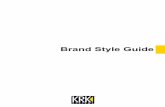 Brand Style Guide - Amazon S3 · 2018-04-19 · Brand Style Guide ® Colors To preserve our brand’s unique look, a consistent use of colors is very important. The core brand colors