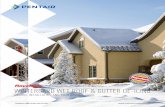 Wintergard Wet roof & gutter de-icing · 2017-12-26 · WinterGard Wet System description Ice dams can cause water ingress into buildings and generate dangerous icicles. A WinterGard