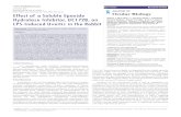 Effect of a Soluble Epoxide Hydrolase Inhibitor, UC1728 ...€¦ · Uveitis encompasses a number of ocular inflammatory conditions and accounts for 5-20% of blindness in the USA and