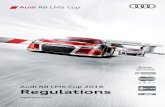 Audi R8 LMS Cup Regulations 2016 - Motorsport Focus Audi R8 LMS Cup 2016 5 2016 Published v2.0 A. SPORTING