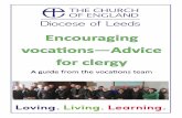 Vocation - Anglican Diocese of Leeds Vocation Vocation has a high priority in the hurch of England and
