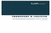 IUBH Discussion Papers TRANSPORT & LOGISTIK · Total 61,33 € 11.039 € 1. Taxes and public charges (without VAT) Passenger tax (LuftVStG vom 9.12.2010)10) 14,76 € 2.657 € Passenger