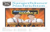 Amtliches Mitteilungsblatt für die Stadt …...2013/01/18  · Amtliches Mitteilungsblatt für die Stadt Sangerhausen Sangerhäuser Nachrichten Jahrgang 9, Freitag, den 18. Januar