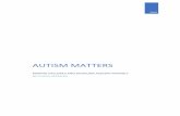 AUTISM MATTERS - a-n The Artists Information Company...AUTISM MATTERS: MAKING GALLERIES AND MUSEUMS ASD/SPD FRIENDLY THE PROBLEM Many children and adults with Autism Spectrum Disorder