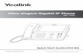 Ultra-elegant Gigabit IP Phone · Ultra-elegant Gigabit IP Phone SIP-T48S Applies to firmware version 66.84.0.60 or later. ... If there is more than one call on hold, tap the call
