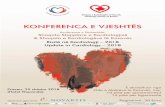 MESAZH MIRËSEARDHJE Prizren.pdf · MESAZH MIRËSEARDHJE Të nderuar kolegë, të nderuar miq, Kemi nderin dhe kënaqesinë që në emër të Shoqatës Shqiptare të Kardiologjisë