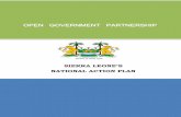 OPEN GOVERNMENT PARTNERSHIP...Creating the National Action Plan was a key step towards gaining full membership to the Open Government Partnership, an initiative born in 2011 when eight