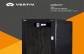 Liebert · 2017-06-23 · 2 LIEBERT® NXC from 80 to 200 kVA Vertiv™ Vertiv designs, builds and services mission critical technologies that enable the vital applications for data