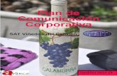 Plan de Comunicación Corporativa · publicaciones con más público de toda La Rioja. El Departamento de Comunicación para Empresas cuenta con gente joven, graduada en Periodismo