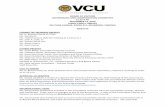 BOARD OF VISITORS GOVERNANCE AND COMPENSATION … · 2019-12-20 · Virginia Commonwealth University Board of Visitors Governance and Compensation Committee September 13, 2019 Minutes