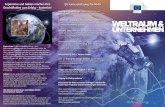 WELTRAUM & œnance ...€¦ · innovative Unternehmen Rat und Unterstützung für ihre internationale Expansion holen. een.ec.europa.eu Fragen zur Geschä˛stätigkeit in der EU?