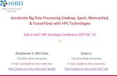 Accelerate Big Data Processing (Hadoop, Spark, Memcached ...nowlab.cse.ohio-state.edu/static/media/talks/slide/bigdata-DK-Xiaoyi-OSU.pdfAccelerate Big Data Processing (Hadoop, Spark,