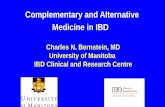 Complementary and Alternative Medicine in IBDgastro2019.co.nz/files/docs/gastro 2019/presentations/1150 charles... · Complementary and Alternative Medicine in IBD Charles N. Bernstein,
