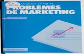 Problèmes de marketing. 20 études de cas · problèmes de marketing stratégique et de marketing opérationnel. Il vient à l'appui de la troisième édition de l'ouvrage « Le