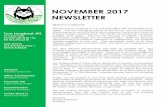 NOVEMBER 2017 NEWSLETTERschoolweb.tdsb.on.ca/Portals/tomlongboat/docs/November...NOVEMBER 2017 NEWSLETTER again. Like the changing colours of the leaves, we are constantly Tom Longboat
