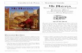 Candlewick Press Teachers’ Guide · PDF file Candlewick Press • Teachers’ Guide ISBN: 978-0-7636-4305-8 My Havana may mean different things to different read-ers. For some it