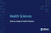 Health Sciences...B.S. Health Sciences (HSCI) Credits 3 HSCI Core & 4 HSCI Electives Applied Statistics 21-22 3 Science Core (Bio, Anatomy & Physiology) & 4 Science Electives (Bio,