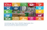 Uniting for the 2030 Agenda for Sustainable Developmentdevelopment NGOs and organizations working on international issues that demonstrate greater mobilization efforts around SDGs.
