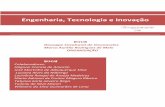 Engenharia, Tecnologia e Inovação · pesquisas realizadas no âmbito do desenvolvimento tecnológico e de inovação na região Nordeste do Brasil, o Livro “Engenharia, Tecnologia
