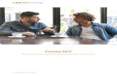 Cursus NLP - Learnit Training cursus NLP.pdf · PDF file Cursus NLP Een beknopte cursus ter kennismaking met neurlinguïstisch programmeren cursus NLP ® Learnit Training 1 . ...
