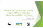 Potrebe zaštite okoliša i prirode na projektnom području ...€¦ · holistički i adaptivni prisup upravljanju slatkovodnim resursima Taj pristup uključuje postizanje okolišnih