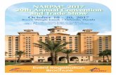 NARPM 2017 29th Annual Convention and Trade Show · Brochure NARPM ® 2017 29th Annual Convention ... along with a team of dedicated volunteers. They have put together an amazing