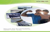 Discover the Art of Flexibility - Uni-Solar · 30/6/2009  · Discover the Art of Flexibility Adaptable – Reliable – Bankable. 2 ... ularly adding new patents based upon our continuing