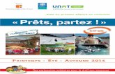 « Prêts, partezadsea04.fr/wp-content/uploads/2014/05/brochure-2014.pdffonction de la période, et découvrir les richesses de la région Provence-Alpes-Côte d’Azur. Ils seront