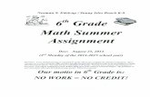 Summer Packet - Norman S. Edelcup/Sunny Isles Beach K-8sib.dadeschools.net/default/Summer_Info_files/Summer_math.pdf · Math Summer Assignment Due: August 25, 2014 (2 Monday of the