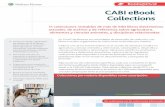 CABI eBook Collections - OvidCABI-0716 CABI eBook Collections CAB Environmental Science e-Book Collection CAB Human & Food Science e-Book Collection Un paquete compacto de 90 títulos