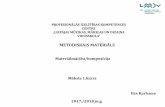 METODISKAISMATERIĀLS - LMMDV · 2018-10-10 · IlzeKarlsone PROFESIONĀLĀSIZGLĪTĪBASKOMPETENCES CENTRS „LIEPĀJASMŪZIKAS,MĀKSLASUNDIZAINA VIDUSSKOLA” METODISKAISMATERIĀLS