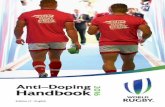 Anti-Doping 2 Handbook 0 1 6files.pitchero.com/clubs/12832/ZuAMMBCDQm6BknfqrD39_Layout 1… · 2016 Prohibited List (expires 31 December 2016) 30 Contents. 4 WORLD RUGBY Doping Control