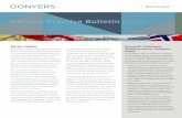 Norway Practice Bulletin 2020 · Norway Practice Bulletin 2020 Market Update Welcome to Conyers’ 2020 Norway Practice Bulletin. Our annual publication underscores the importance