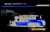 HYUNDAI FORKLIFT · PDF file HYUNDAI FORKLIFT 05 Maximum travel speed Maximum gradeability Model mph 50D-9 21 70D-9 20.8 Model % 50D-9 58.7 70D-9 44.4 A powerful engine and high-tech