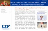 Reproduction and Perinatology Update · the 2nd World Congress on Polycystic Ovarian Syndrome held October 5-7, 2016 in Orlando Florida. Manju Nanjappa, a postdoctoral scientist in