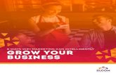 8 WAYS WIFI MARKETING CAN INTELLIGENTLY Grow Your Business Ways WiFi... · GROW YOUR BUSINESS The best part is that retail and restaurant marketers can track the tangible performance