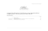 Legal Profession Uniform Law Application Legislation ... by both Hou… · Legal Profession Uniform Law Application Legislation Amendment Bill 2015 [NSW] Schedule 1 Amendment of Legal