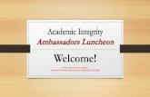 Macquarie University Academic Integrity Ambassadors Luncheonweb.science.mq.edu.au/academic-integrity/AI_ambassadors_luncheo… · signs-youre-under-significant-financial-pressure